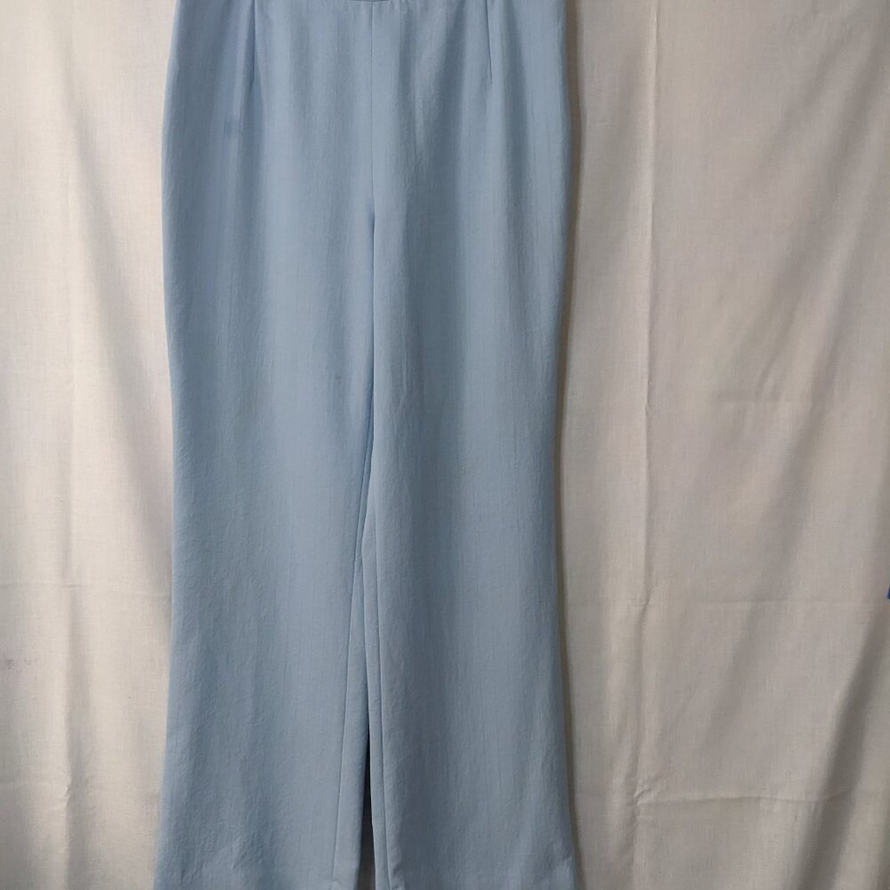 Doncaster Women's Light Blue Two Piece Suit Size 12 - Picture 7 of 15